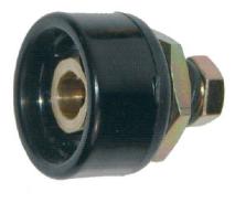 Cable Connector 10-25 (Small) Panel-Mount Female Weldclass P6-1025FP