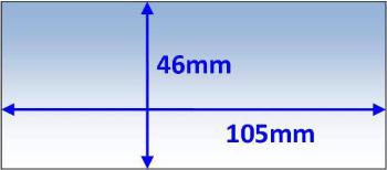 Lens Clear Inner 105 x 46mm Suit Cigweld Weldskill Pk5 Weldclass P7-CL10546/5