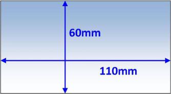 Lens Clear 110 x 60mm Suit Kemppi Beta 60 Pk10 Weldclass P7-CL11060/10