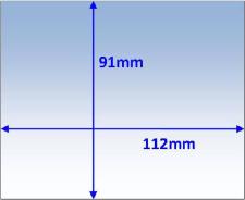 Lens Clear Outer 112 x 91mm Suit Lincoln Pk10 Weldclass P7-CL11291/10