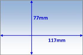 Lens Clear Inner 117 x 77mm Suit Speedglas 9100Xx, 9100Xxi, G5-01 Pk5 Weldclass P7-CL11777/5