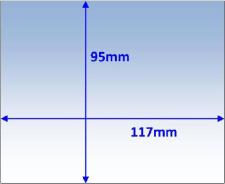 Lens Clear Outer 117 x 95mm Suit Servore 5000 Pk10 Weldclass P7-CL11795/10