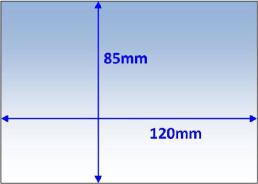 Lens Clear Outer 120 x 85mm Suit Servore Sv4000 Pk10 Weldclass P7-CL12085/10