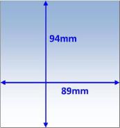 Lens Clear Inner 94 x 89mm Suit Lincoln Pk5 Weldclass P7-CL9489/5