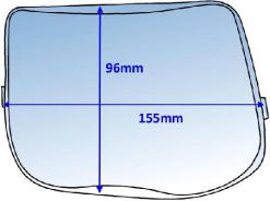 Lens Clear Outer Suit Speedglas 9100 / G5-01 Pk10 Weldclass P7-CLSG91/10