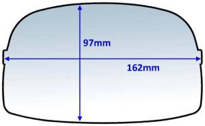 Lens Clear Outer Suit Speedglas 9000 Pk10 Weldclass P7-CLSG9/10