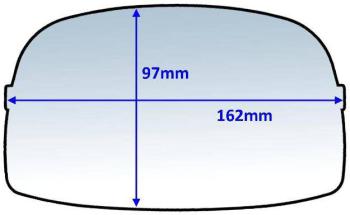 Lens Clear Outer Suit Speedglas 9000 Pk10 Weldclass P7-CLSG9/10