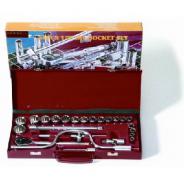 Socket Set Gripwell 1/2Dr AF 3/8-1-1/4 24Pce PA41103