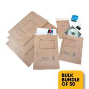 Stu Bags Jiffy Padded Cardboard 265 x 380 Pk10 Par-6043051