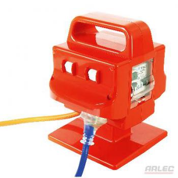 ARLEC POWER BOX SAFETY SWITCH 4 OUTLET HEAVY DUTY 15AMP  PB97