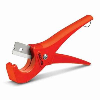 Cutter Pipe Plastic 1/8- 1-1/8 Ridgid PC-1250