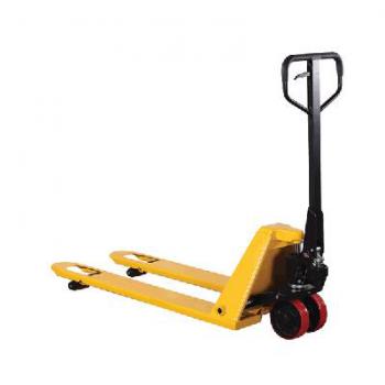 PALLET TRUCK LOW PROFILE DUAL POLY WHEEL 2000KG   PJR005