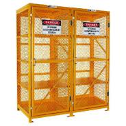 Aerosol Storage Cage. 4 Storage Levels Up To 800 Cans. (Comes Flat Packed)