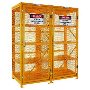 Aerosol Storage Cage. 4 Storage Levels Up To 800 Cans. (Comes Flat Packed)