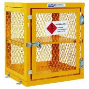 Aerosol Storage Cage. 2 Storage Level Up To 84 Cans. (Comes Flat Packed)