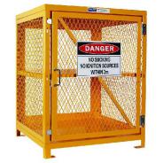 Aerosol Storage Cage. 2 Storage Levels Up To 200 Cans. (Comes Flat Packed)
