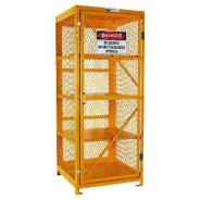 Aerosol Storage Cage. 4 Storage Levels Up To 400 Cans. (Comes Flat Packed)