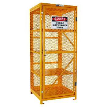Aerosol Storage Cage. 4 Storage Levels Up To 400 Cans. (Comes Flat Packed)