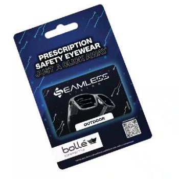 Bolle Seamless Vision Safety Glasses Prepaid Voucher for VOUCP73A - Outdoor - Frame Component
