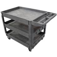 Trolley 3 Shelf Stock Picker 250kg 945 x 650mm SPR007