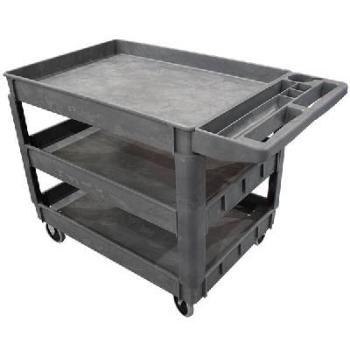 Trolley 3 Shelf Stock Picker 250kg 945 x 650mm SPR007