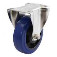 Castor R6043 Blue 300kg 150mm Fixed