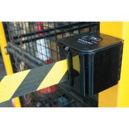 Retracta Belt 7.6M Wall Mount Magna Mount Black/Yellow Rwm76-By