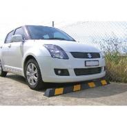 Wheel Stops Rubber 1650mm Yel/Blk RWS1650