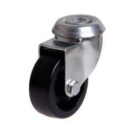 CASTOR 50MM NYLON SWIVEL UTILITY BOLT S2712