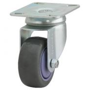 Castor S3106 Swivel 100mm Dia