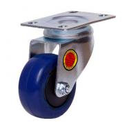 Castor 75mmx32mm Red Rubber Swvl S3350