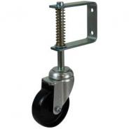 Castor Gate Spring Loaded 100mm S4024