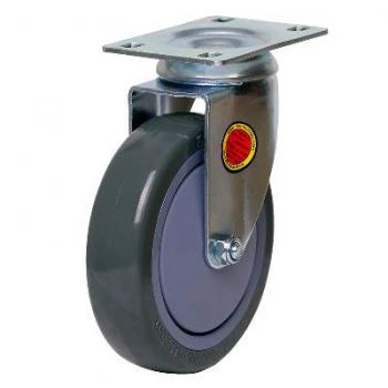 Castor 125mm Poly/Nylon Swivel S5522