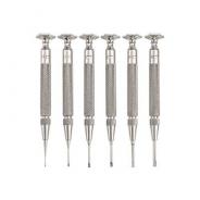 Screwdriver Set Jewellers 6pc Starrett S555Z-6