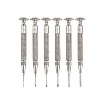 Screwdriver Set Jewellers 6pc Starrett S555Z-6