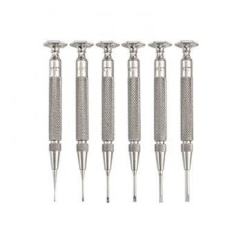 SCREWDRIVER SET JEWELLERS 6PC STARRETT  S555Z-6