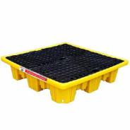 Alemlube EL Series Four Drum Spill Container