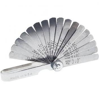 Feeler Gauge Set Double Etched 15pc Sidchrome SCMT70109