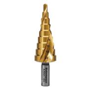 Holemaker Step Drill Spiral Flute 5 Steps 8mm Step Length 4 - 12mm - SDXL4-12MM