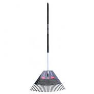 GARDEN RAKE 600MM ALUM HANDLE  SJ-FR1