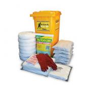 Global Spill Kit Oil & Fuel Indoor 318Ltr SKH240