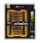 Alpha Impact Step Tip Drill Bit Set - 10 Piece Metric Onsite SM16ST