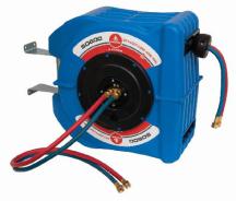 Alemlube Hose Reel Oxy-Acetylene 15M x 6mm SO600