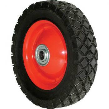 WHEEL RUBBER SEMI PNEU 150MM X 35W X 1/2B SP6663