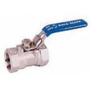 BALL VALVE STAINLESS STEEL 3/4 BSP F/F