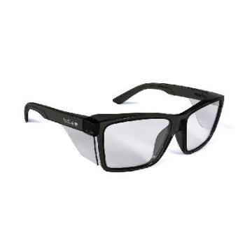Specs Bolle Clear PC Lens (ASAF) STKS 420 - Graphite PC Temples/Frame STK42N12A