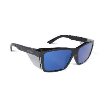 Specs Bolle Cobalt Mirror Polarized (Lens) STKS 420 - Black Gloss PC Temples/Frame STK42N51A