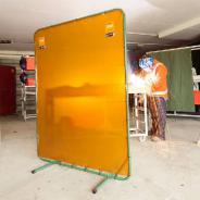 Welding Curtain Arcsafe Welding Screen - Red - 1800mm x 3900mm STS1839R