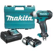 Makita 12V Max 1.5Ah Cordless Impact Driver Kit - TD110DWYE