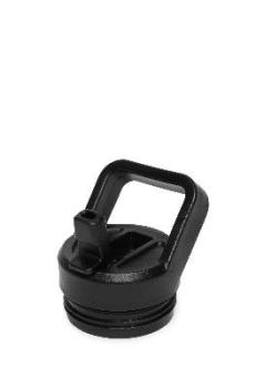 Thorzt Screw On Lid And Straw To Suit TDB02 Black - TDB02-L